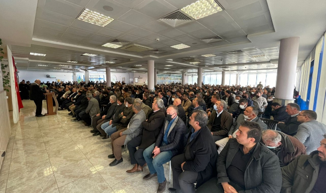 Başkan Erkoyuncu; “Şubat Ayında Pancar Bedellerini Ödeyeceğiz”