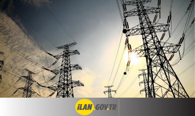 Elektrik Dağıtım Şebekeleri Bakım Hizmeti Alınacaktır