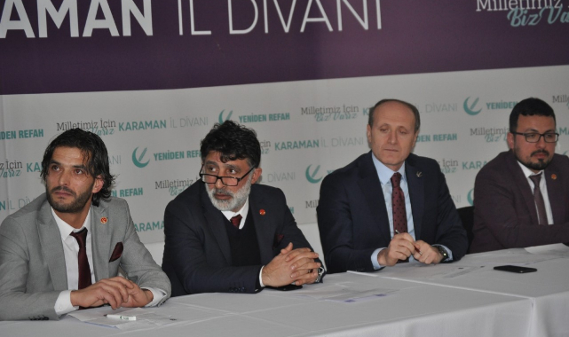 Fatih Erbakan Şubat Ayında Karaman'a Gelecek