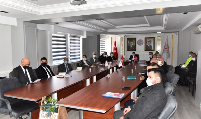 İl Göç Kurulu Toplantısı Vali Işık Başkanlığında Gerçekleştirildi