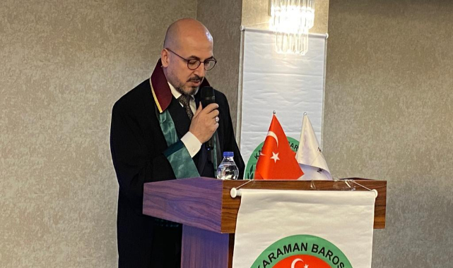 Karaman Barosu Başkanı Yılmaz: Öldürülen Kadınlarımız Değil Toplumumuzdur