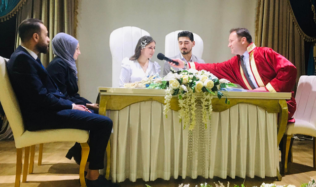 Karaman'da 2021 Yılında Bin 457 Çift Mutluluğa Evet Dedi