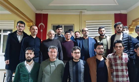 Öğrencilere Final Öncesi Moral Gecesi Etkinliği