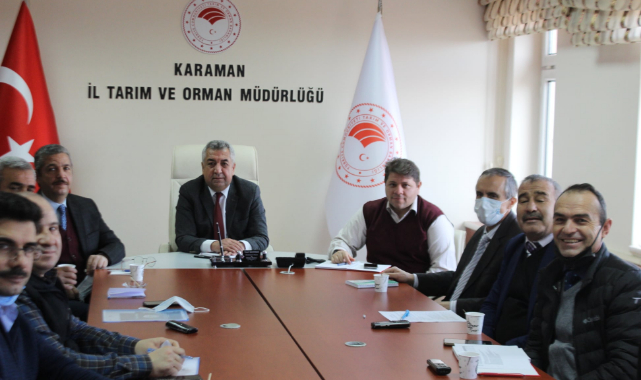 Tarımda 2021 Yılı Yılsonu Değerlendirme Toplantısı Yapıldı