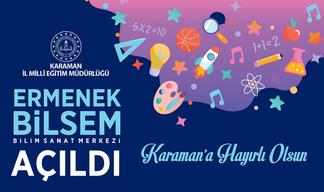 Taşeli Bölgesi'ndeki Öğrencilere Müjde Ermenek'te Bilsem Açıldı
