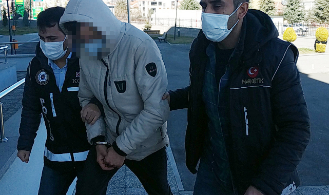 Uyuşturucu Ticareti Yapan 2 Şüpheliden Biri Tutuklandı