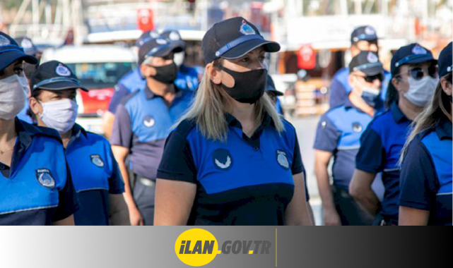 Zabıta Memuru Alınacak