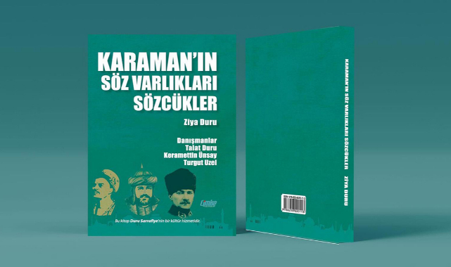 Ziya Duru'nun Karaman Söz Varlıkları Sözcükler Adlı Kitabı Yayınlandı