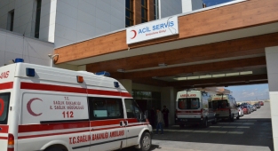 Karaman'da İşçi Servisi Devrildi: 1 Ölü, 5 Yaralı