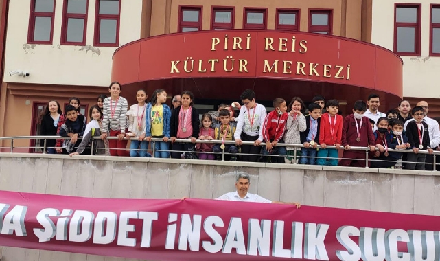 23 Nisan Ulusal Egemenlik Ve Çocuk Bayramı Satranç Turnuvası Tamamlandı