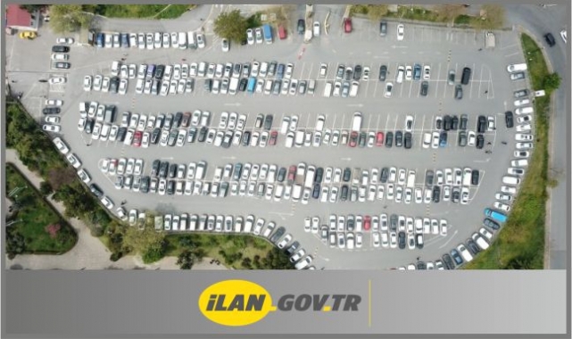 3 Adet Açık Otopark İhaleyle Kiraya Verilecek