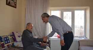 Ayrancı'nın yıllardır değişmeyen geleneği, 'başkan kapıda'