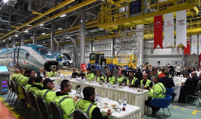 Bakan Karaismailoğlu: Karaman-Ulukışla Hızlı Tren Hattı Çalışmaları Devam Ediyor