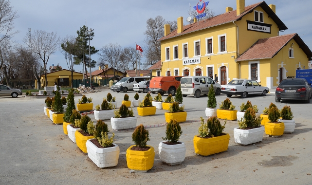 Demiryollarında Otla Mücadele İçin İlaçlama Yapılacak