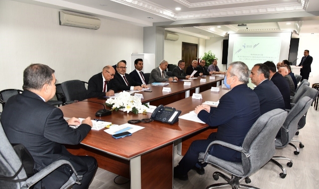 İİMEK Nisan Ayı Toplantısı Yapıldı
