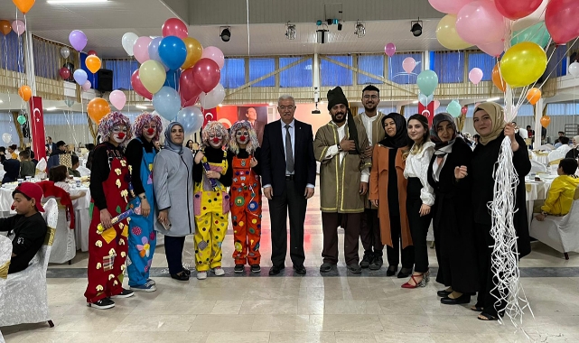 Karaman'da Özel Çocukların 23 Nisan Coşkusu