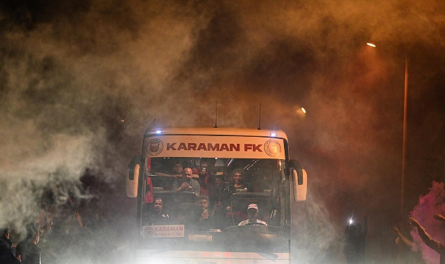 Karaman Fk'ya Nefes Aldırtan Galibiyet; 0-2