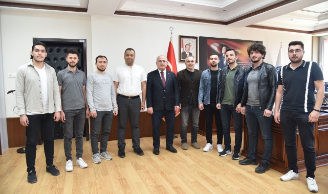 Teknofest Yarı Final Heyecanına Kmü De Ortak Olacak