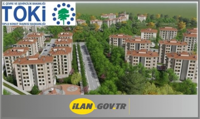 TOKİ Konut ve Dükkan İnşaatı Yaptıracak