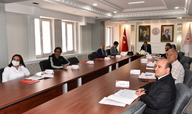 Toprak Koruma Kurulu Toplandı