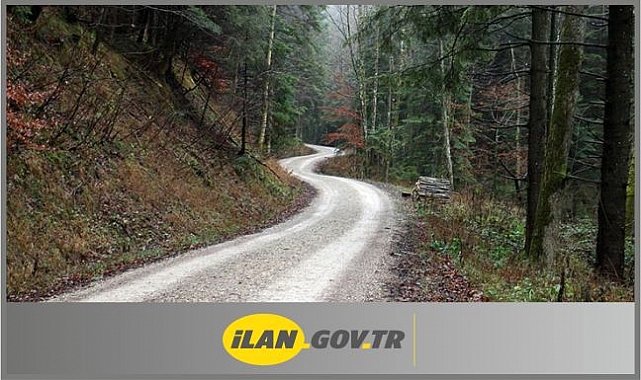 B Tipi Orman Yolu Yaptırılacak