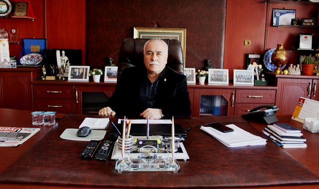 B. Uysal; “KESOB seçimini esnaf ve sanatkârımız kazanacak!”