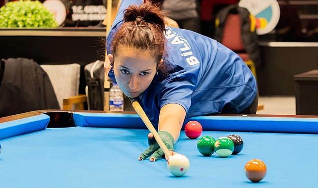Bilardo'da Karaman'ın Gururu Oldular