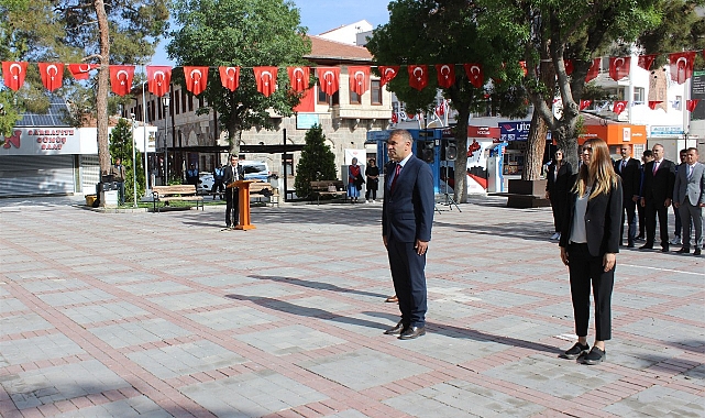 Karaman'da Gençlik Haftası Kutlamaları Başladı