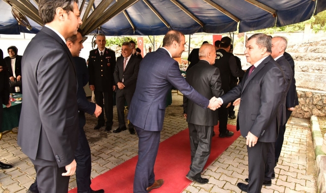 Karaman'da Ramazan Bayramı Kutlandı