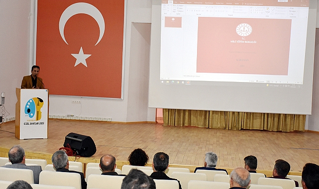Karaman'da Yönetici Geliştirme Programı Eğitimleri Başladı