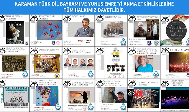 KARTAP'ın Dil Bayramında Etkinlikler Belli Oldu