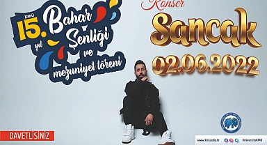 KMÜ'de Bahar Şenlikleri İçin Geri Sayım Başladı