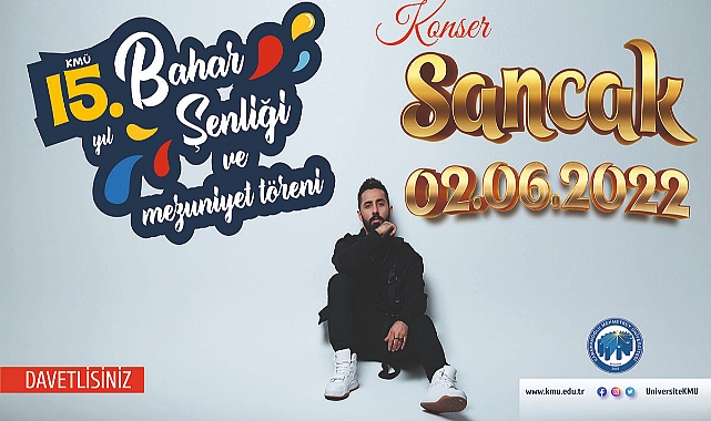 KMÜ'de Bahar Şenlikleri İçin Geri Sayım Başladı