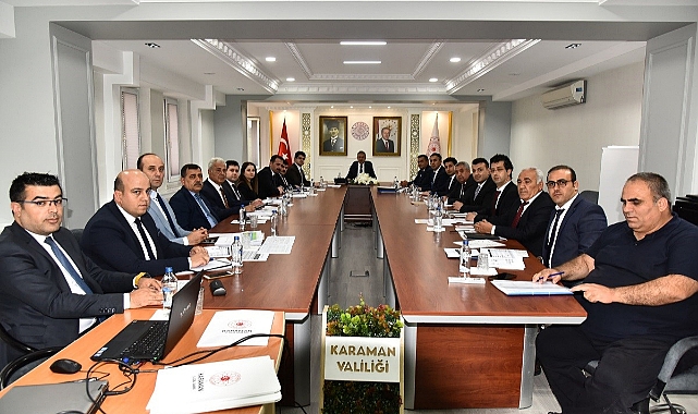 Köydes Tahsisat Komisyonu Toplantısı Yapıldı