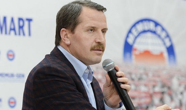 Memur-Sen Genel Başkanı Yalçın'dan Rektör Ak'a