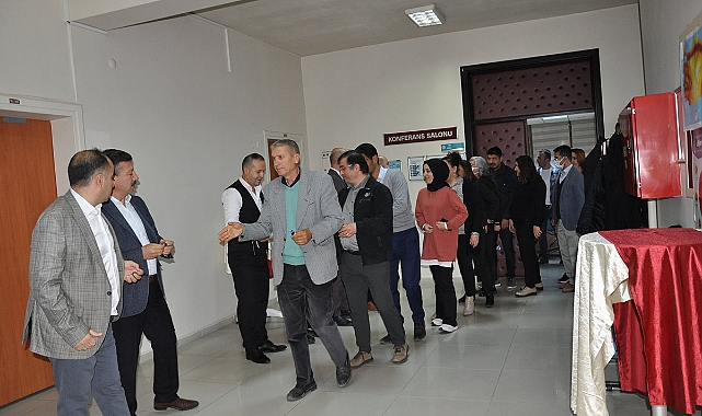 Sağlık Çalışanları Bayramlaştı