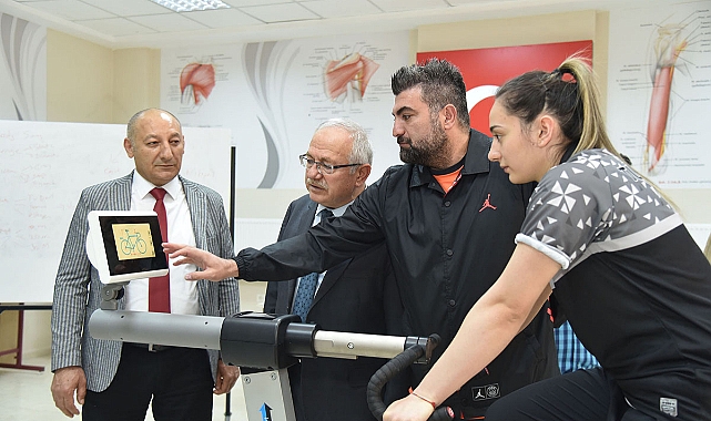 Şampiyonlar Ağırlandı