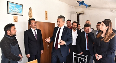 Vali Akkoyun, 7. Günde Karaman'ın Tüm İlçelerini Ziyaret Etti