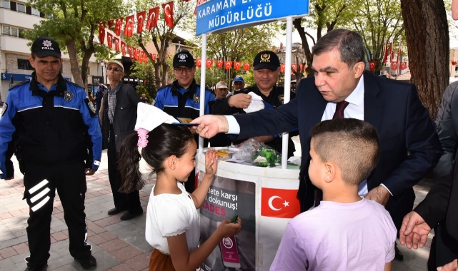 Vali Işık KADES Uygulamasının Tanıtımına Destek Verdi