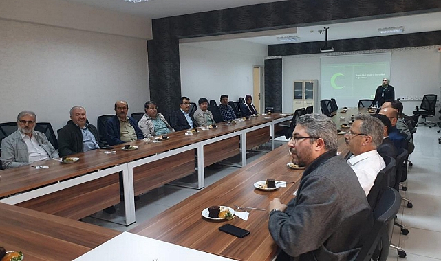 YÖGEP Kapsamında Okul Yöneticilerine Yedam'ın Faaliyetleri Anlatıldı