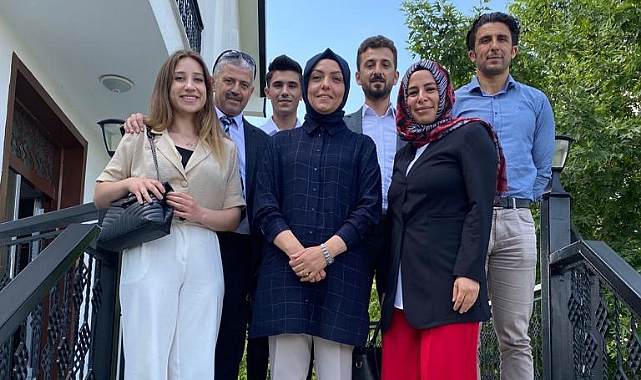 ÇESODER Yönetiminden Hanımefendi Canan Akkoyun'a Ziyaret