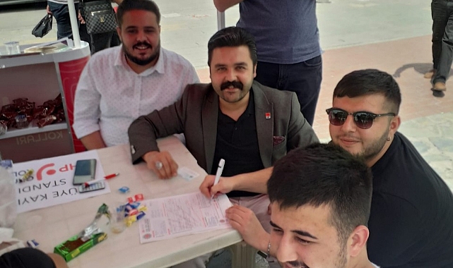 CHP'den 'Bize Katılın' Çağrısı