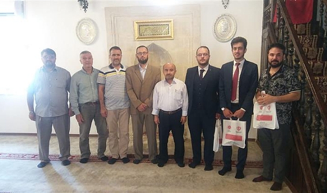 Din Görevlileri Etkili Hutbe Sunumunda Birbirleriyle Yarıştı