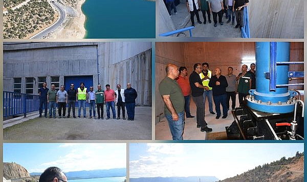 DSİ Bölge Müdürü Ekinci Hafta Sonu Mesaisini Karaman'da Yaptı