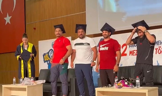 Dünyayı Titreten Şampiyonlar KMÜ'de Kep Attı