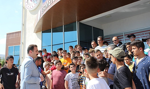Ermenekli Gençler Silifke'de Kampa Girdi