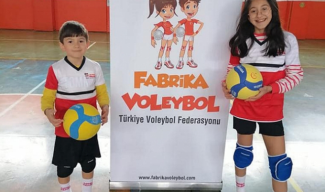 Fabrika Voleybol Okulu Karaman'da Yoğun İlgi Görüyor