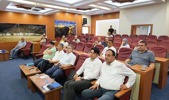 Gödet Barajı Kapalı Sistem Sulama Projesi Masaya Yatırıldı