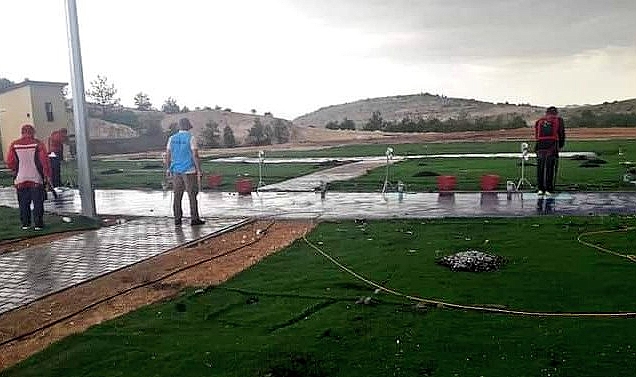 Karaman Bölge Trap Yarışları Tamamlandı