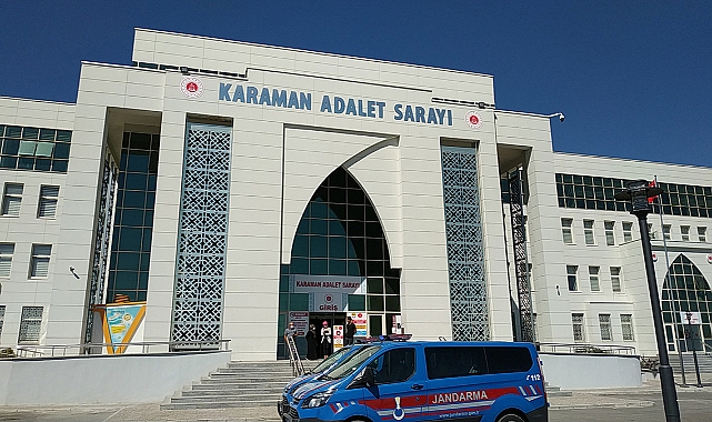 Karaman'da Hırsızlık Olayına Karışan 2 Şüpheli Tutuklandı